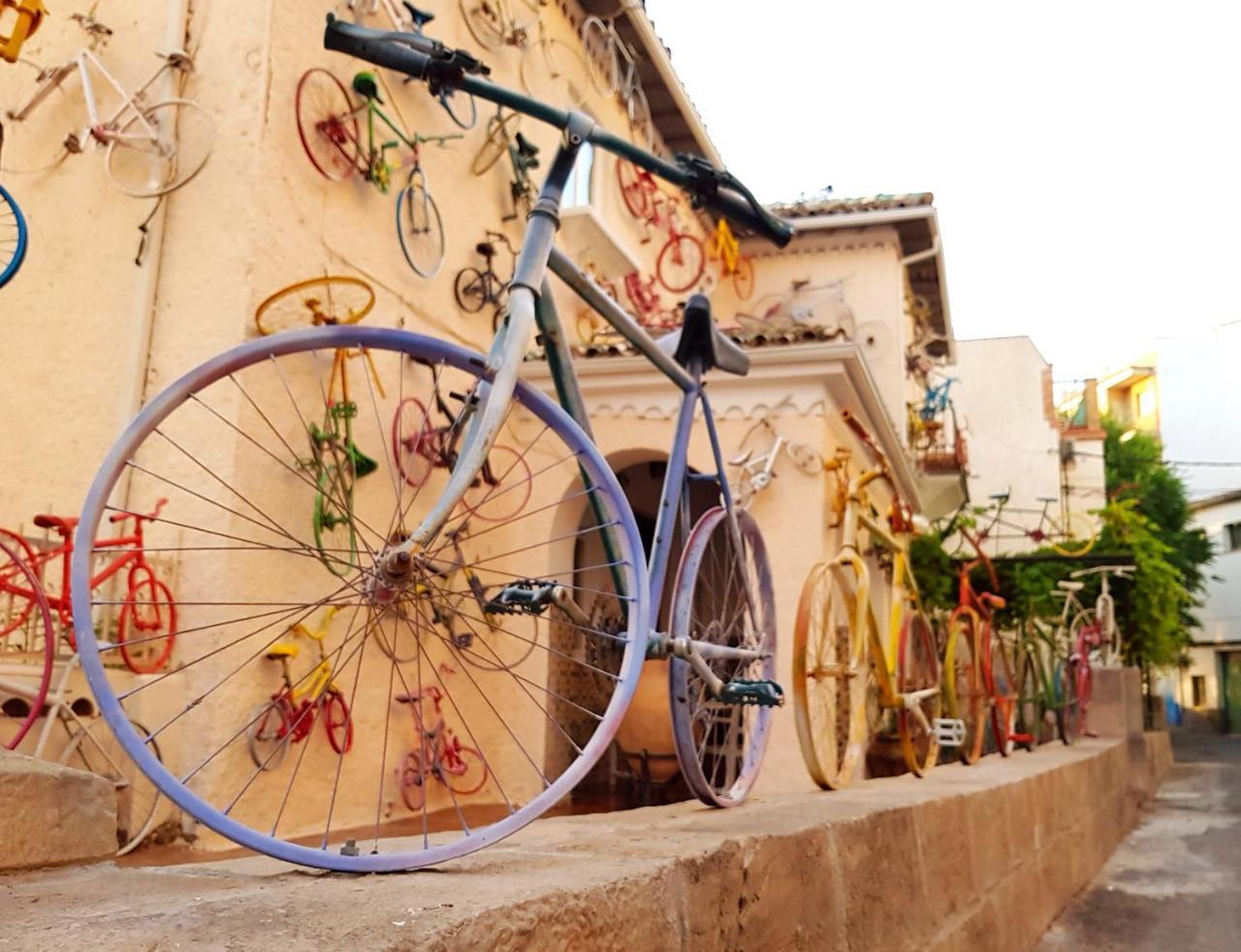 La Casa De Las Bicicletas Cazorla Ngoại thất bức ảnh